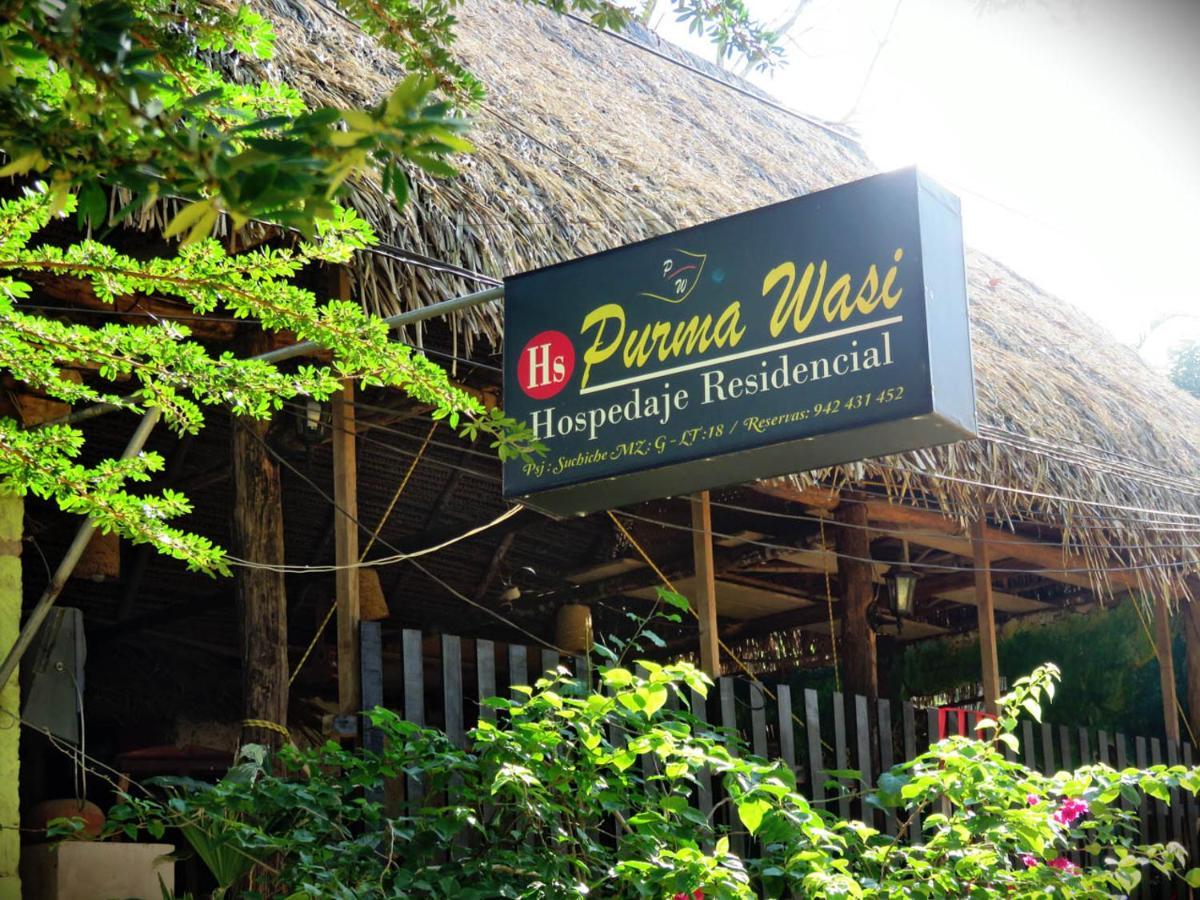 Hospedaje Ecologico Purma Wasi Tarapoto Exterior photo